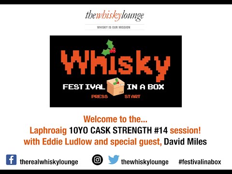 Festival in a Box 3.0, Laphroaig 10yo Cask Strength Batch 14