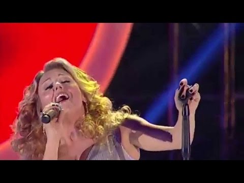 Muzikinė kaukė 2015: Violeta Tarasovienė / Mariah Carrey - Without You