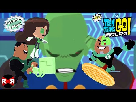 LANTERN CORPS TEAM IN MARTIAN TOURNAMENT - TEEN TITANS GO! FIGURE (Teeny Titans 2)
