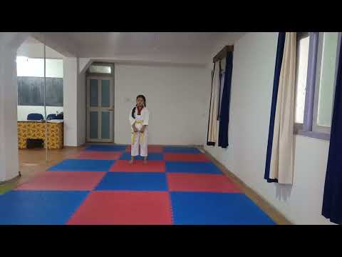 Krishika Pradhan - Children (II) Colour belt/F - ISTVONTC21