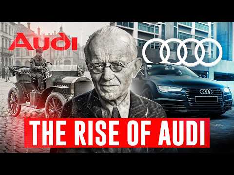 How Audi Nearly Disappeared… Then Took Over the World