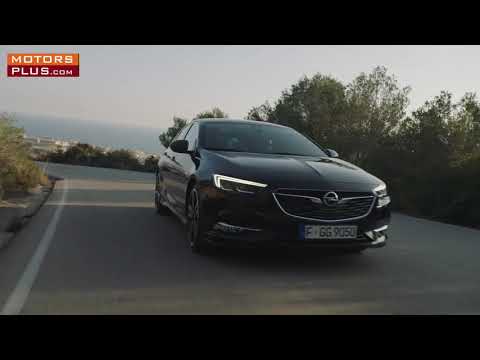 Opel Insignia Grand Sport - أوبل إينسيجنيا جراند سبورت