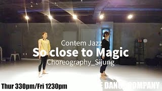 l TUNE DANCE COMPANY l So close to magic -Aquilo l Choreography - Sijung