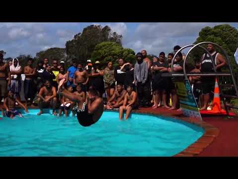 J-HU$TLE - Crouch Jump And Tuck It  (Official Video)