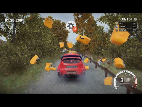 Dirt 4 - All "RX Smash" Gold Medals (Top Leaderboard Runs)