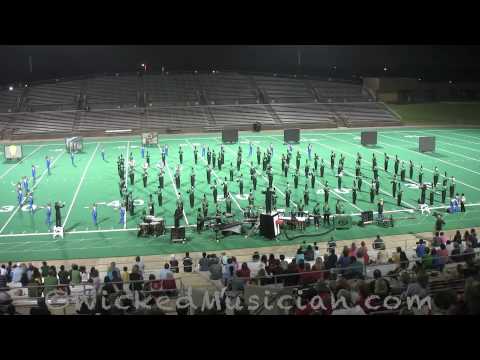 Hightower Marching Band - Region 13 UIL 2009