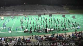 Hightower Marching Band - Region 13 UIL 2009