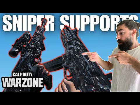 SNIPER SUPPORT Meta Analysis and BEST Builds - Warzone Season 1 Reloaded Patch
