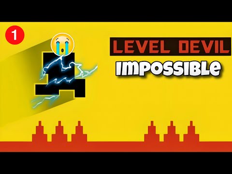 DO NOT TRUST THIS GAME! 😭 (Level Devil) #gaming