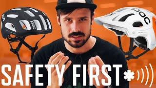 INTELLIGENTE Helme | POC Ventral Air und Tectal Race mit NFC