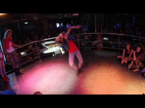 Siberian Dancehall Contest 2013 - 1/2 final Mary vs Inga 3 round