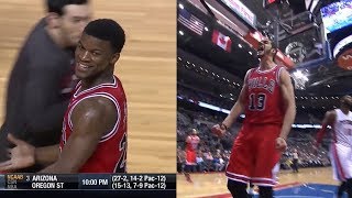 Joakim Noah - Derrick Rose - Chicago Bulls - Carmelo Anthony - New York Knicks