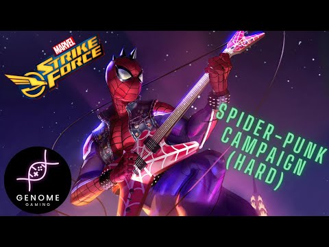Spider Punk Campaign (Hard) - Marvel Strike Force