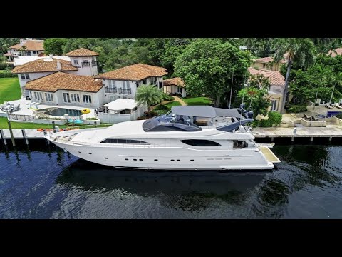 Ferretti Yachts 94 video