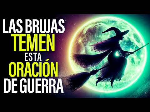 Oración poderosa contra hechizos, brujas y toda clase de maldad EN VIVO