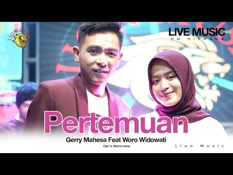 PERTEMUAN (cipt. Rhoma Irama) - Gerry Mahesa feat. Woro Widowati (OM.Nirwana Live Music) [Official]