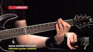 Testament - More Than Meets The Eye - Guitar Lesson With Andy James Licklibrary