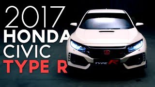 VIDEO: THE NEW 2017 HONDA CIVIC TYPE R