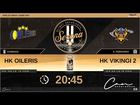2022 02 08 Oileris - Vikingi 2