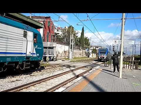 Minuetto in transito a 130km/h - Minuetto passing through at 130 kmph