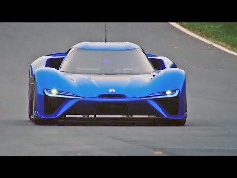 ► 1,360-HP Nio EP9 - Record on the Nurburgring - 1-MegaWatt of Power