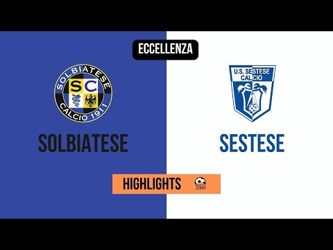 [HIGHLIGHTS] Eccellenza 12^ Giornata 2022/2023 - Solbiatese-Sestese