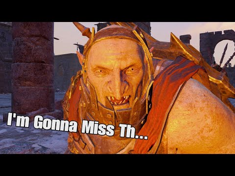 This Orc Actually Made Me Spare Him!!! - Shadow Of War