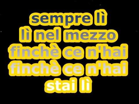 download lagu mp3 mp4 Una Vita Da Mediano Lyrics, download lagu Una Vita Da Mediano Lyrics gratis, unduh video klip Una Vita Da Mediano Lyrics