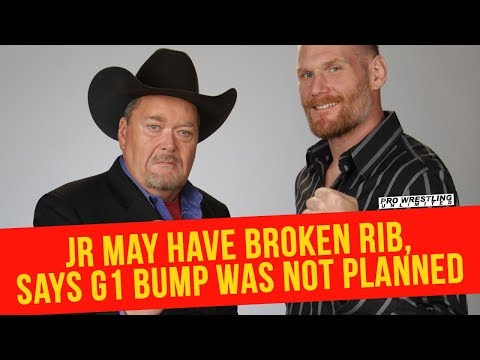 Jim Ross Thinks His Rib Was Broken At NJPW G1 Special; Fall Was Not Planned
