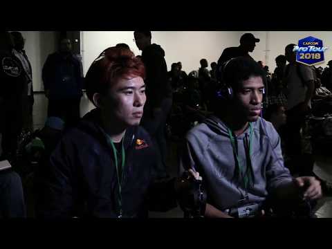 SFV - FINAL ROUND 2018 - Pianodensetsu /Urien/ ECHO FOX Jwong /Karin/ Top64 HD720p 60fps