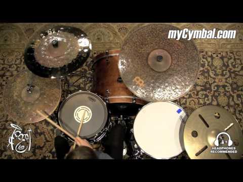 Meinl 18" Byzance Extra Dry Dual Crash Cymbal  - Played by Anika Nilles - 1248g (B18DUC-1111615D)