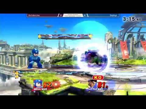 CFAS Wednesday Night Strikes (11/18/2015) - WR3 - GoldenJoe (Megaman) vs. Zephyr (Little Mac)
