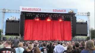 Die Ärzte - ist das noch Punkrock? (opener) - Live, Hamburg 25.08.2012