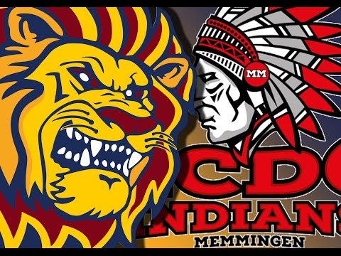 Highlights EHC Waldkraiburg vs. ECDC Memmingen - Pay-Off Halbfinale Spiel 3 - 17.03.2017