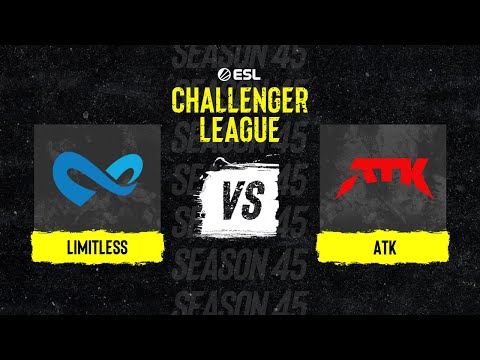 Limitless vs. ATK - Map 3 [Nuke] - ESL Challenger League Season 45 NA - Group B