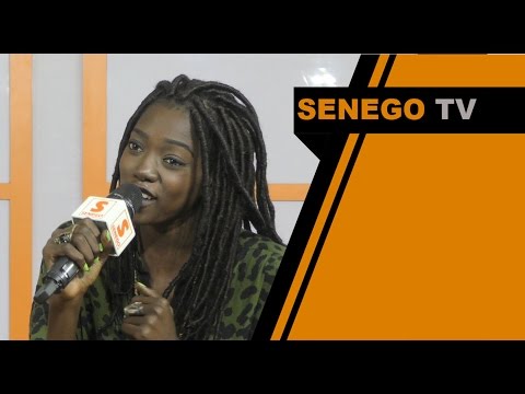 Senego TV - Aida Sock donne des frissons avec sa voix rare... Regardez