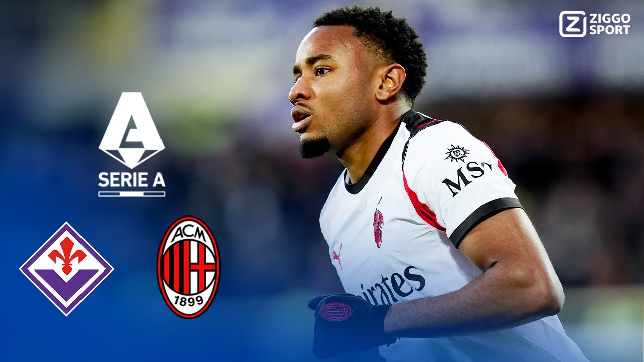 WAT EEN KANONSKOGEL VAN NKUNKU IN DE SLOTFASE!! 🚀🥵 | Fiorentina vs AC Milan | Serie A 2025/26