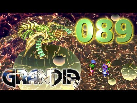 Let's Play GRANDIA [PS1] German/Deutsch #089 - Baal ist zu einer ekelhaften Kreatur geworden ! - HD