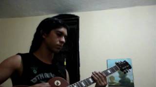 Narnia - the mission - solo de guitarra e impropviso (wagner)