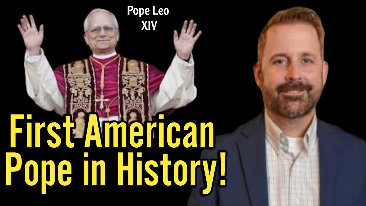 Info About New Pope Leo XIV - 1st American Pope, Prays to Mary in Opening Address at Saint Peters