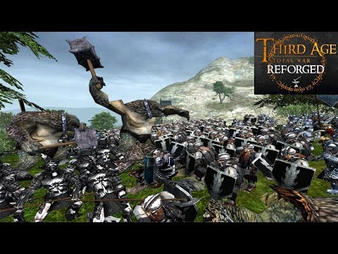 DWARVEN RECLAIMATION OF THE MISTY MOUNTAINS (Siege Battle) - Third Age: Total War (Reforged)
