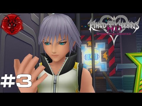 SORA SLEEPS, RIKU DIVES - Kingdom Hearts Dream Drop Distance - Episode 3