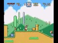 SMW Custom Level Hopmole Hills