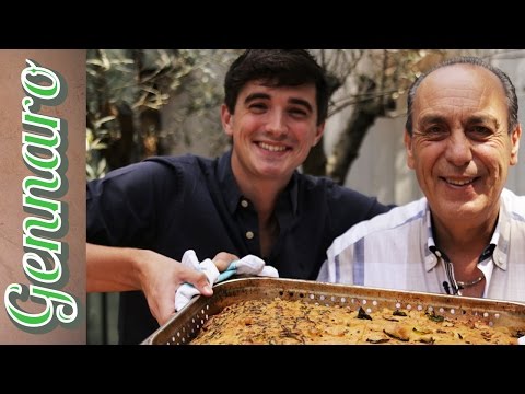 Focaccia feat Donal Skehan | Gennaro Contaldo