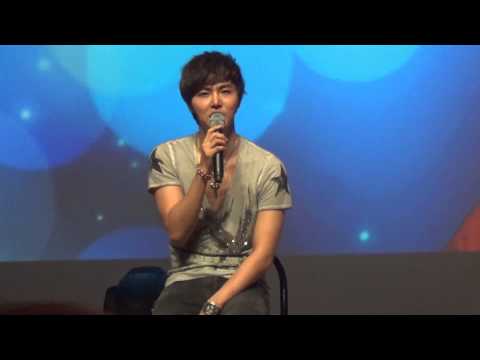 [정동하] 2014.7.28  9주년 팬미팅 - 끝인사 (팬미팅을 마치며)