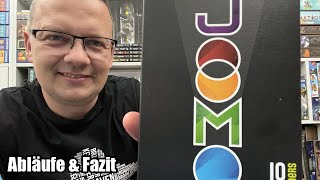 Joomo (Ten Traders) - faszinierendes schnelles Kartenspiel und Stichspiel für Jung und Alt