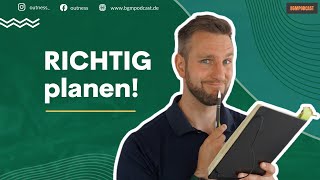 BGM-Maßnahmen RICHTIG planen! | Betriebliches Gesundheitsmanagement | 