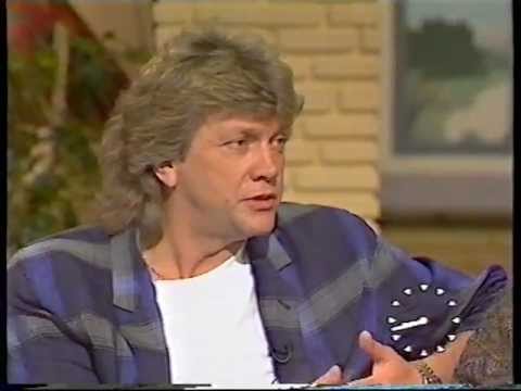 THE MOODY BLUES/JOHN LODGE/PATRICK MORAZ-TV AM -1986