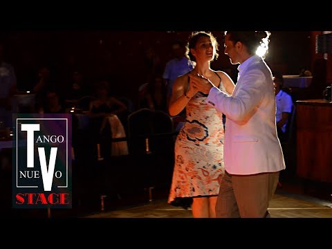 Tymoteusz Ley i Magdalena Tarasova - polskie tango - milonga w klubie Feniks 2/3