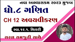 સ્વા. 12.1, થિયરી